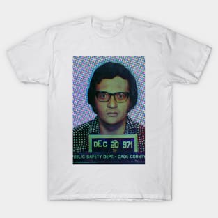 Larry King Mugshot T-Shirt